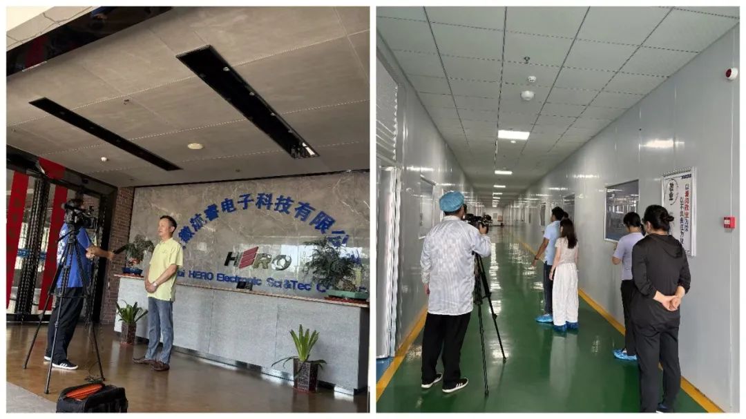 電視臺(tái)專(zhuān)訪日巧遇孟加拉客戶到訪，這一天，我們被“雙重聚焦”